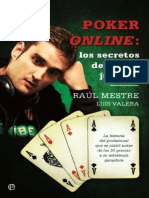 Poker Online - Los Secretos Del - Raul Mestre Luis Valera