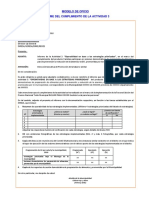 Informe Del Cumplimiento 3