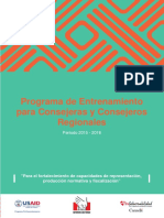 Programa de Entrenamiento PDF