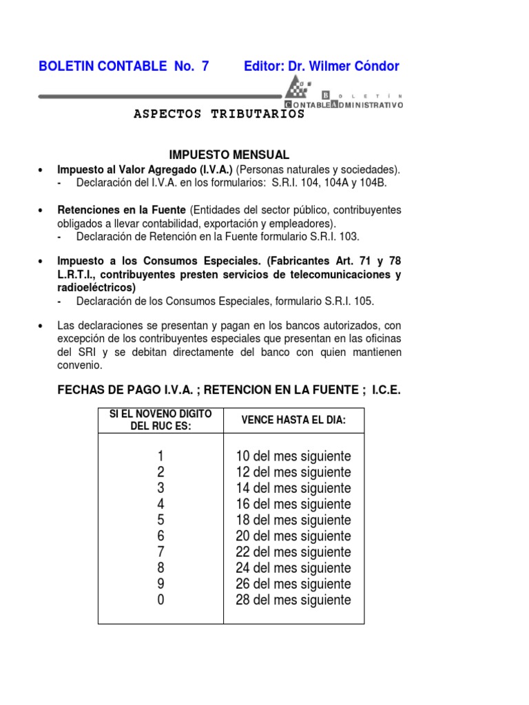 CONTABILIDAD | PDF | Impuesto sobre la renta | Impuestos