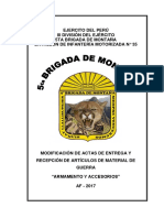 Ejercito Del Perú 5ta Brigada