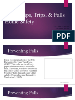 avoid slips trips   falls group project