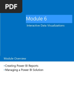 Interactive Data Visualizations