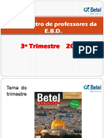 2º Encontro de Professores Da E