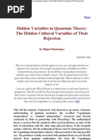 Download Hidden Variables in Quantum Theory by mogul43 SN3843291 doc pdf