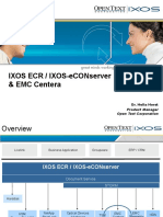 Centera_IXOS_ECR_eCONserver_and_EMC_Centera.ppt