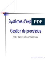 SE2007 Processus