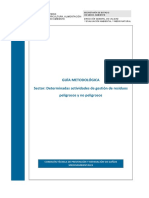 Metodologia para La Gestión de Residuos Peligrosos PDF