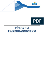 Apostila de Física em Radiodiagnóstico PDF