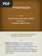 Tarea 1 de Derecho Procesal Penal 2