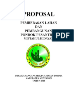 Proposal Pembelian Tanah 2