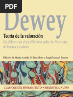 Dewey John - Teoria de La Valoracion
