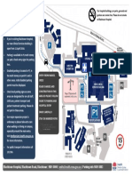 Blacktown Hospital Visitor Parking Map April 2016