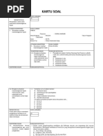 Kartu Soal Usbn Biologi 2018