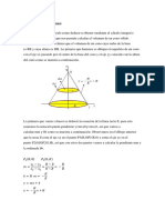 Volumen de Un Cono Proyecto