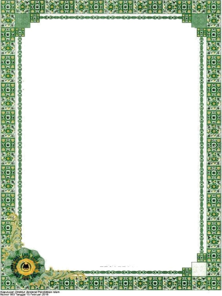 bingkai ijazah 2018 bingkai ijazah 2018