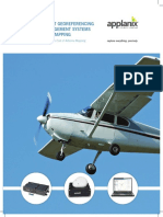 Applanix Direct Georeferencing Flight Management Systems For Airborne Mapping