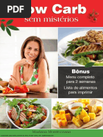 LowCarb Sem Misterios