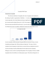 rechelle jimenez - inequality white paper