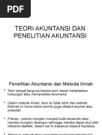 Download Teori Akuntansi Dan Penelitian Akuntansi by rilovesa2 SN38433359 doc pdf