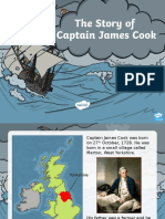 The Story of Captain James Cook Powerpoint