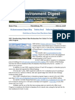 Pa Environment Digest July 23, 2018