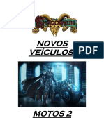 Shadowrun - Veículos - Motos Vol. 2 - Biblioteca Élfica PDF