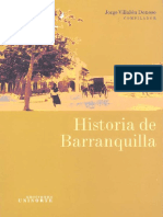 Barranquilla y Sus Historiadores PDF