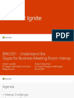 Skype for bussiness presentation