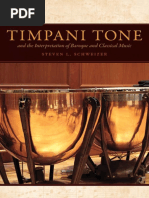 Timpani Tone and The Interpretation of Baroque and Classical Music PDF