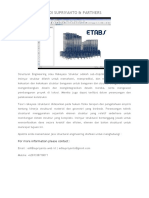 Jasa Desain Struktur - Structural Design - Structural Engineering - Edi Supriyanto & Partners Boalemo-Tilamuta Gorontalo