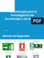 Metodologia Para La Investigacion de Accidentes Personales