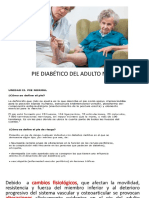 Pie Diabetico Adulto Mayor