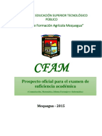 Banco de Preguntas para Examen de Suficiencia Académica