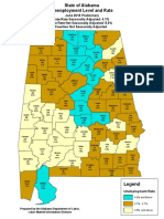 June 2018 Preliminary State Rate Seasonally Adjusted: 4.1% State Rate Not Seasonally Adjusted: 5.0% Counties Not Seasonally Adjusted