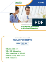 Centers For Medicare & Medicaid Services: Introduction To ICD-10: A Guide For Providers