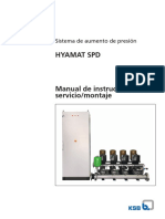 Hyamat SPD - Manual de Instalación