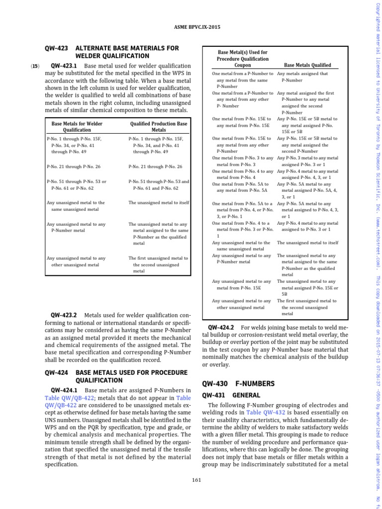 P Number Soldadores (Welder) | PDF | Welding | Construction