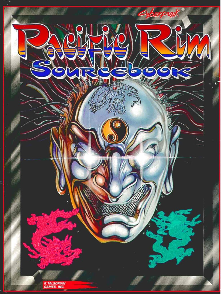 Pacific Rim Cyberpunk 2020 PDF | PDF