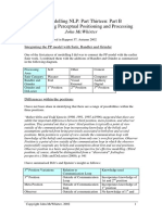 Remodelling NLPP Art 13 Part B