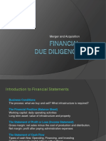 Financial DD
