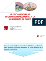 Contrastación de Información