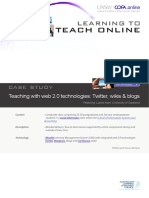 Teaching With Web 2.0
