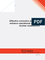 Effective Corrective Actions To Enhance Operational Safety of Nuclear Installations 2005 PDF