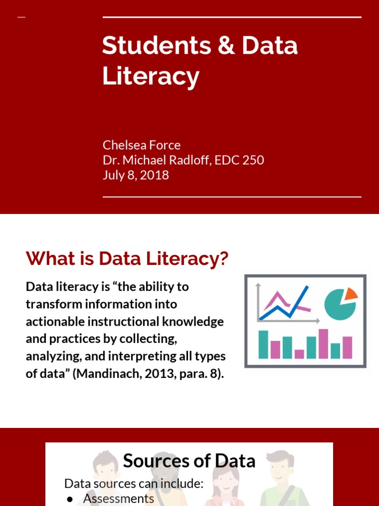 Data Literacy | PDF | Educational Assessment | Pedagogy