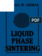 Liquid Phase Sintering by R.M. German