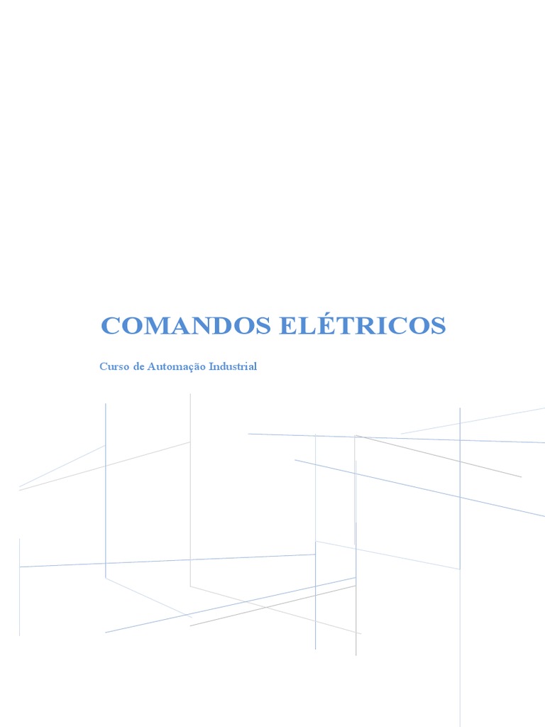 Comandos Elétricos na Automação Industrial | PDF | Relé | Rede elétrica