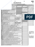 Formulario 22 de Renta 2018 Chile