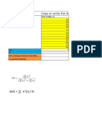 AVE and Composite Reliability Calculator