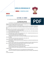 Sesión de Aprendizaje 1